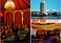 12-11-2023 (2 V 1) Australia (posted No Stamp) TAS - Hobart Wrest Pont Hotel & Casino - Casinos