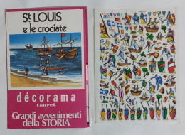 06867 155crt/ - Decorama Touret - St. Louis E Le Crociate - 102 Decal - Altri & Non Classificati