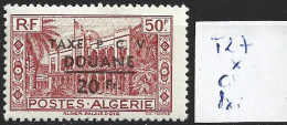 ALGERIE FRANCAISE TAXE 27 * Côte 0.50 € - Strafport