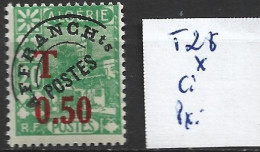 ALGERIE FRANCAISE TAXE 28 * Côte 0.50 € - Portomarken