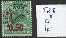 ALGERIE FRANCAISE TAXE 28 * Côte 0.50 € - Segnatasse