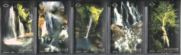2003 Turkey Waterfalls Complete Set - Paesaggi