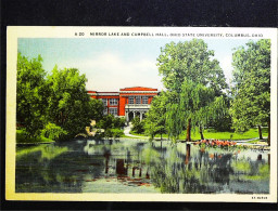 ► Mirror Lake Campbell Hall University COLOMBUS    Ohio.  1920s - Columbus