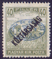 HUNGARY - MAGYARORSZAG. - KOZTARSASAG OVPT. - **MNH - 1919 - Debreczen