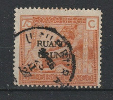 Ruanda-Urundi Y/T 57 (0) - Usati