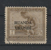 Ruanda-Urundi Y/T 58 (0) - Usati