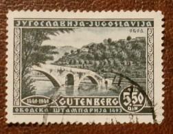 JOEGOSLAVIE 1940 - Y. & T. 388 - POSTZEGELTENTOONSTELLING TE ZAGREB  - USED - Oblitérés