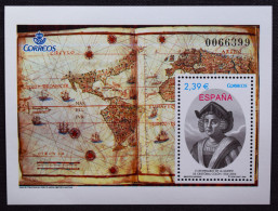 España Spain 2006  Cristóbal Colón  HB  Block  Mi BL148  Yv BF146  Edi 4234  Nuevo New MNH ** - Christophe Colomb