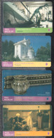 2002 Turkey Specialized Museums Complete Set - Turkije