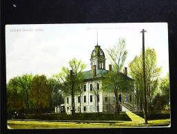 ►  Court House Bldg -  Greetings From Kankakee   Illnois. 1907 - Otros & Sin Clasificación