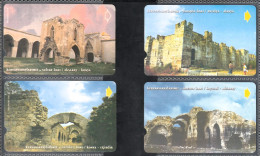 1999 Turkey Caravanserais (Roadside Inns For Caravans) Complete Set - Cultura