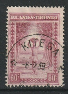 Ruanda-Urundi Y/T 97 (0) - Usati