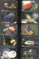 2003 Turkey Birds Complete Set - Andere & Zonder Classificatie