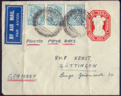 INDIA - POSTAL STATIONERI +  BODHISATTVA - 1954 - Enveloppes