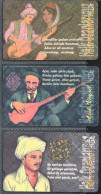 2000 Turkey Folk Poets Complete Set - Culture