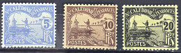 NEW CALEDONIA - MH* - 1906 -  # TAX 16/18 - Postage Due