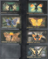 2002 Turkey Butterlies Complete Set - Farfalle