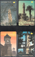 1999 Turkey Clock Towers Complete Set - Turkey