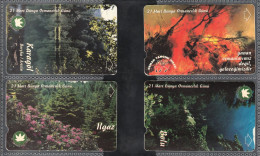 2002 Turkey World Forestry Day Complete Set - Landscapes