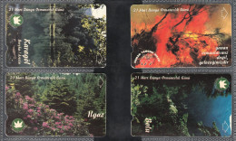 2002 Turkey World Forestry Day Complete Set - Paisajes