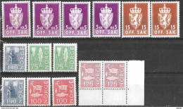 _6R-623:  Restje Van 16 Zegels : Postfris: MNH: - Nuovi