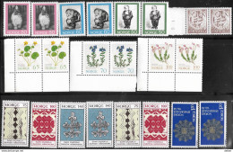 _6R-626:  Restje Van 24 Zegels : Postfris: MNH: - Unused Stamps