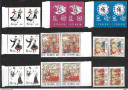 _6R-627:  Restje Van 18 Zegels : Postfris: MNH: - Nuevos