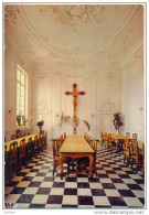 _4cp941: Norbertijnenabdij Postel 2400 MOL : Monumentverklaarde Rococo Refter 1750 - Mol
