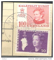 _If513: Groenland: FAC.N° 101+126:   3912 MANIITSOO - Used Stamps