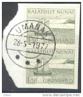 _If514: Groenland: FAC.N° 201: Paar: UMANAK - Used Stamps