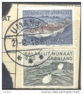 _If520: Groenland: FAC.N° 129 + 161:  UMARAK - Used Stamps