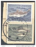 _If521: Groenland: FAC.N° 129 + 168:  3921 NARSAQ - Used Stamps