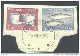 _If526: Groenland: FAC.N° 140 +186: 3911 SISIMIUT - Used Stamps