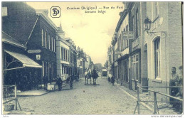 _ik599: COMINES  (Belgiques) - Rue Du Fort  / Douane Belge - Comines-Warneton - Komen-Waasten