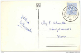 _G751: Fantasiekaart: N° 854 : B LANGEMARK B - 1951-1975 Heraldic Lion