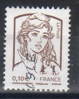 FRANCE 2013 - N° 4765 - CIAPPA 1v Complémentaire 0.10 € Brun Clair - Oblitéré Bel Aspect - 2013-2018 Marianne Of Ciappa-Kawena