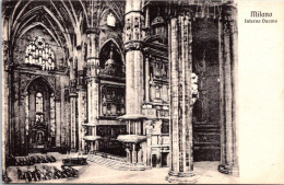 12-11-2023 (2 V 5) Italy (very Old - Posted To France 1922) Milano Cathedral (inside) - Kirchen U. Kathedralen