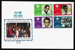 MALAWI FDC COVER - 1979 International Year Of The Child SET FDC (FDC79#04) - Malawi (1964-...)
