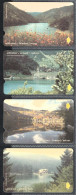 1999 Turkey Lakes Complete Set - Landschaften