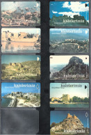 2001 Turkey Fortresses Set - Turchia