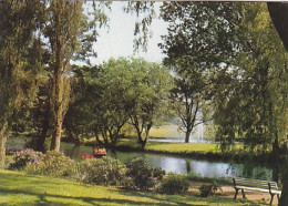 AK 179954 GERMANY - Bad Bevensen - Blick über Die Ilmenau In Den Kurpark - Bad Bevensen