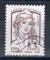 FRANCE 2013 - N° 4773 - CIAPPA 1v Lettre Prioriaire 259g Brun Clair - Rare - Oblitéré Bel Aspect - 2013-2018 Marianne Di Ciappa-Kawena