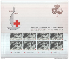 Boekjes 1963 Rode Kruis 1267A 1267B - 1953-2006 Moderne [B]