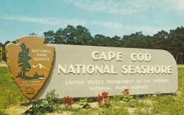 Entrance To Cape Cod National Seashore - Cape Cod