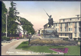 LM289 LEGNANO - MONUMENTO ALLA BATTAGLIA DI LEGNANO , CORSO ITALIA - Legnano