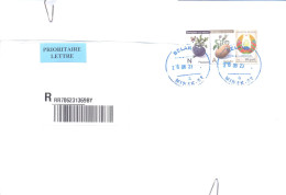 2023. Belarus, The Letter Sent By Registered Prioritaire Post To Moldova - Belarus