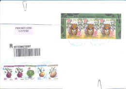 2023. Belarus, The Letter Sent By Registered Prioritaire Post To Moldova - Bielorussia