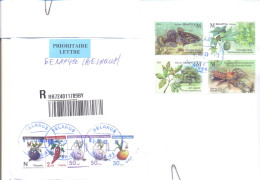 2023. Belarus, The Letter Sent By Registered Prioritaire Post To Moldova - Belarus