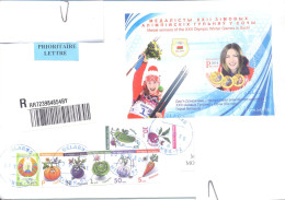 2023. Belarus, The Letter Sent By Registered Prioritaire Post To Moldova - Bielorrusia