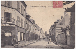 SEINE ET MARNE FONTENAY TRESIGNY GRANDE RUE COMMERCES - Fontenay Tresigny